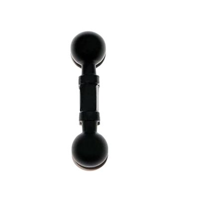 BGNing 17mm Double Ball Adapter Extension Ball Mount Joint Connecting Motorcycle Bracket Rod Camera Phone Tablet GPS Bike Riding Holder