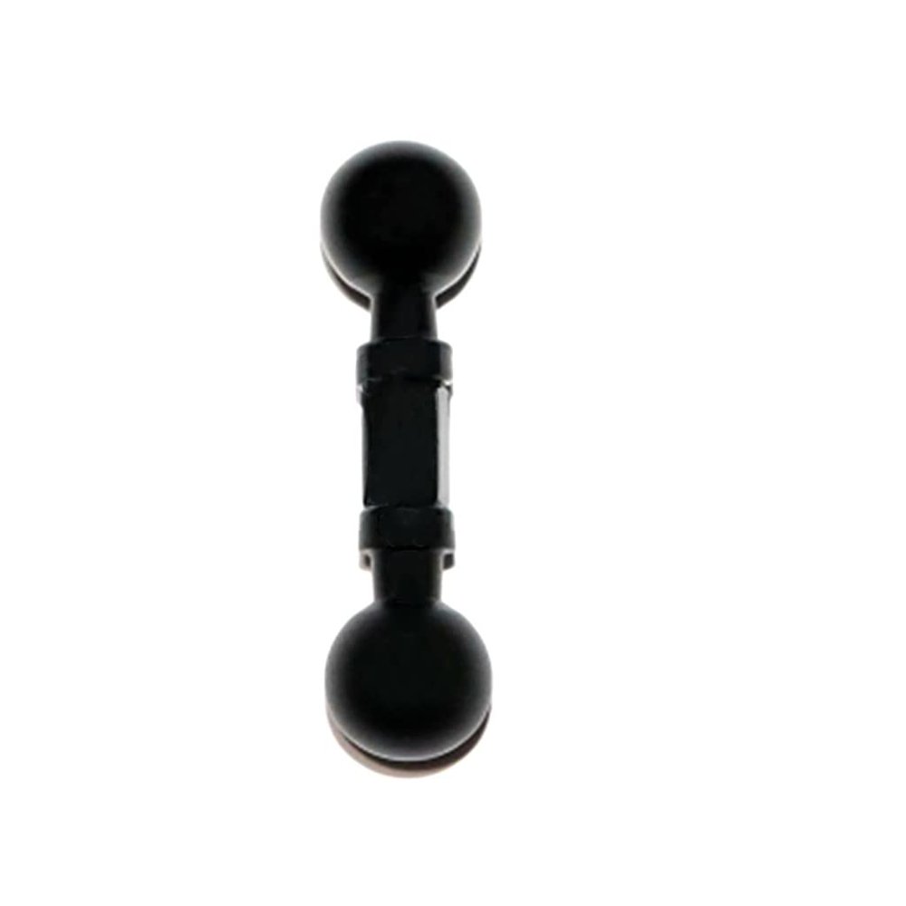BGNing 17mm Double Ball Adapter Extension Ball Mount Joint Connecting Motorcycle Bracket Rod Camera Phone Tablet GPS Bike Riding Holder