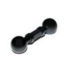 BGNing 17mm Double Ball Adapter Extension Ball Mount Joint Connecting Motorcycle Bracket Rod Camera Phone Tablet GPS Bike Riding Holder view 4