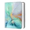 Fintie Instax Mini Photo Album for 2x3-Inch Film - 104 Pockets Small Albums for Fujifilm Instax Mini 12/11/99/40/7+/EVO/LiPlay/Link 3-2-1 Instant Camera/Polaroid Hi-Print Printer, Emerald Marble view 1