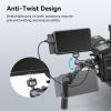 SMALLRIG Camera Magic Arm, Flexible Articulating Arm with 1/4 Screws, Field Monitor Mount with Dual Ballhead, Aluminum view 3