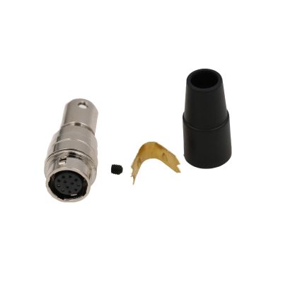 ZBLZGP Hirose 12 Pin Connector Plug, HR10A 12P, Male & Female, High Density Pin Configuration, for Complex Industrial Equipment