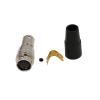 ZBLZGP Hirose 12 Pin Connector Plug, HR10A 12P, Male & Female, High Density Pin Configuration, for Complex Industrial Equipment view 1
