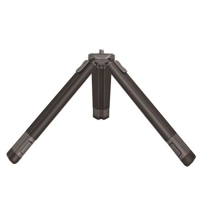 BGNing Desktop Tripod Handheld Phone Camera Tripod Two-Stage Retractable Tripod for Desktop Projector Stand