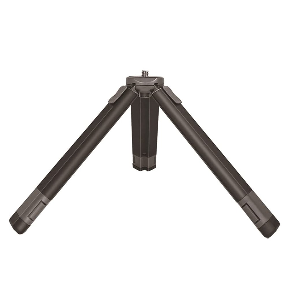 BGNing Desktop Tripod Handheld Phone Camera Tripod Two-Stage Retractable Tripod for Desktop Projector Stand