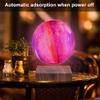 Vnemofey Levitating Moon Lamp- 16 Colors Galaxy Lamp | Brightness Adjustable, Floating Moon Light Spinning Freely in the Air for Birthday Thanksgiving Gifts view 4