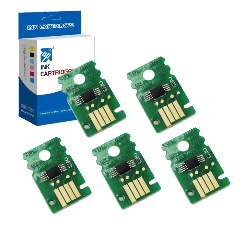 UPink 5PCS MC-G01 Maintenance Box chip Compatible for Canon MAXIFY GX6010 GX7010 GX6020 GX7020 GX6030 GX6040 GX7040 GX6050 GX7050 GX6060 GX7060 GX6070 GX7070 MAXIFY GX6080 GX7080 G6090 G6091 G6092