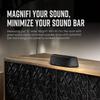 Polk Audio MagniFi Mini AX Sound Bar with Wireless Subwoofer Bundle | Includes SR2 Wireless Surround Speakers view 2