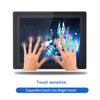 15 -Inch Capacitor Touch Industrial Tablet Computer with WiFi Module (4GB RAM+256GB SSD, Core i3-3217U) view 3