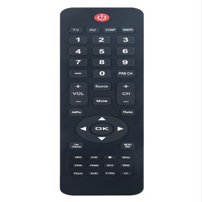 098GR7BD2NEACD Replacement Remote Control Compatible with AOC LCD TV LE19W037 LE24H138 LE22H168 LE24H067 LE22H067 LC32W033 LE19W037 LE22H067 LC32W033 LE24H037 LE22H037 LE22H138