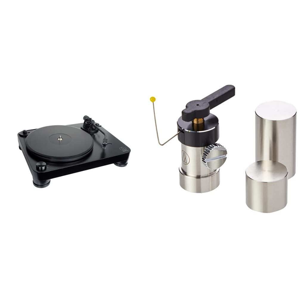 Audio-Technica at-LP7 Turntable and AT6006R Safety Raiser