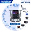 MOOKAKA Tesla Style Car Stero for Nissan Patrol 2010-2017,IPS Touch Screen,1920 * 1080 Resolution,WiFi & GPS Navigation,Wireless Carplay Android Auto,FM/AM Audio Receiver(Silver,4+128G) view 2