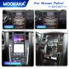 MOOKAKA Tesla Style Car Stero for Nissan Patrol 2010-2017,IPS Touch Screen,1920 * 1080 Resolution,WiFi & GPS Navigation,Wireless Carplay Android Auto,FM/AM Audio Receiver(Silver,4+128G) view 4