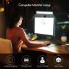 Andoer Computer Laptop Monitor Light Bar Video Conference Light Screen Lamp Fill-in Lamps USB Powered 3 Color Temperature Dimmable with Mini Tripod Screen Clamp for Video Conferences Remote view 2