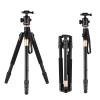 Andoer Q999 158cm/62in Portable Photography Tripod Monopod Stand Aluminum Alloy 360Panorama Ball Head 10kg/22lbs Load Capacity with Carry Bag for DSLR Cameras Camcorders Smartphones view 1
