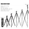 Andoer Q999 158cm/62in Portable Photography Tripod Monopod Stand Aluminum Alloy 360Panorama Ball Head 10kg/22lbs Load Capacity with Carry Bag for DSLR Cameras Camcorders Smartphones view 4