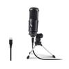 MSUDGH USB Microphone Condenser Microphone is Suitable for PC Computer Laptop Recording Studio Singing Game Streaming view 1