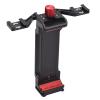 Andoer Universal Tablet Tripod Stand Aluminum Alloy Tablet Stand 108-242mm Adjustable Clamp Width with Double Cold Skate Holder Hole Replacement view 1