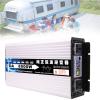 BEZAX Power Inverter Pure Sine Wave 6000w 8000w DC 12V/24V/48V/60V/72Vto AC 110V/220V Car Transformer Converter with LCD Display and AC Outlets for RV Camping Outdoor,8000W-12Vto110V view 1