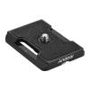 Andoer TY-50 Quick Release Plate Small QR Plate with Arca Swiss Standard Mount 1/4 Inch Screw for DSLR Camera view 3