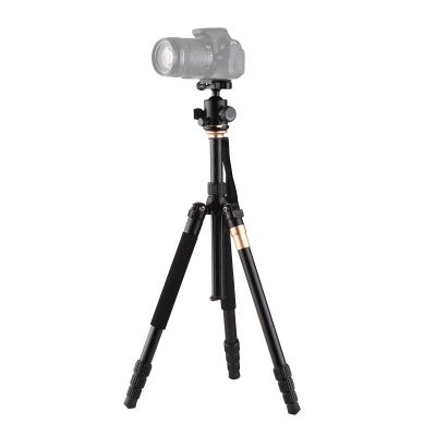 Andoer Q999 158cm/62in Portable Photography Tripod Monopod Holder Aluminum Alloy 360 Panoramic Ball Head 10kg/22lbs Load Capacity with Carrying Bag for Cameras