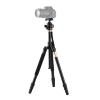 Andoer Q999 158cm/62in Portable Photography Tripod Monopod Holder Aluminum Alloy 360 Panoramic Ball Head 10kg/22lbs Load Capacity with Carrying Bag for Cameras view 1