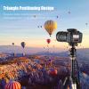 Andoer Q999 158cm/62in Portable Photography Tripod Monopod Holder Aluminum Alloy 360 Panoramic Ball Head 10kg/22lbs Load Capacity with Carrying Bag for Cameras view 2