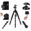 Andoer Q999 158cm/62in Portable Photography Tripod Monopod Holder Aluminum Alloy 360 Panoramic Ball Head 10kg/22lbs Load Capacity with Carrying Bag for Cameras view 3