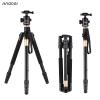 Andoer Q999 158cm/62in Portable Photography Tripod Monopod Holder Aluminum Alloy 360 Panoramic Ball Head 10kg/22lbs Load Capacity with Carrying Bag for Cameras view 4