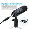 MSUDGH BM800 Condenser Microphone is Suitable for Laptop Computer Professional USB Microphone with Headset Game Live Broadcast view 3