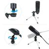MSUDGH BM800 Condenser Microphone is Suitable for Laptop Computer Professional USB Microphone with Headset Game Live Broadcast view 4
