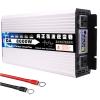 BEZAX 6000w 8000w Pure Sine Wave Inverter Voltage Converter DC 12V/24V/48V/60V/72V to AC 110V-220V Power Inverter Solar Transformer for Car Caravan Camping Boat,8000W-48Vto220V view 1