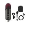 MSUDGH BM900 USB Microphone for Recording/Streaming/Gaming, Professional Microphone for PC/Laptop, Voice Volume Control view 1