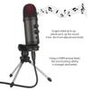 MSUDGH BM900 USB Microphone for Recording/Streaming/Gaming, Professional Microphone for PC/Laptop, Voice Volume Control view 4