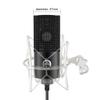 MSUDGH Condenser Game Microphone is Suitable for Notebook Computer Recording. Built-in Sound Card Dubbing Podcast Microphone view 2