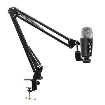 MSUDGH Recording RGB Condenser Microphone is Suitable for Laptop Professional USB Microphone for Game Live Broadcast