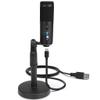 Desktop Metal USB Microphone, Professional Condenser Microphone, Suitable for Computer Notebook Streaming Media???? view 1