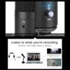 Desktop Metal USB Microphone, Professional Condenser Microphone, Suitable for Computer Notebook Streaming Media???? view 3