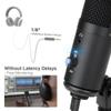 Desktop Metal USB Microphone, Professional Condenser Microphone, Suitable for Computer Notebook Streaming Media???? view 4