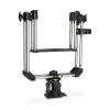 PROAIM Explorer Pro 2-Axis Motorized Pan Tilt Head w/ 12v Joystick for Jib Crane. Enhanced Rotational Force & Speed. Precise Controlled Moves, Stainless Steel Made, Payload 10kg/22lb (PT-EXPR-02) view 1