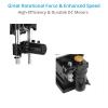 PROAIM Explorer Pro 2-Axis Motorized Pan Tilt Head w/ 12v Joystick for Jib Crane. Enhanced Rotational Force & Speed. Precise Controlled Moves, Stainless Steel Made, Payload 10kg/22lb (PT-EXPR-02) view 4