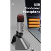 Capacitor USB Microphone Recording Microphone is Suitable for Computer Mobile Game Video Microphone Podcast Singing view 4