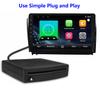 Xglysmyc External USB Car Universal CD Player,Vehicle CD Player for Car via USB Radio Connection Portable CD Player for Car Android Navigation with USB Port-Plug and Play view 4