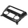 Dash Mounting Fascia Kit, 1DIN Car Stereo Radio Fascia ABS Wearproof Navigation Trim Replacement for Almera 20002006 view 4