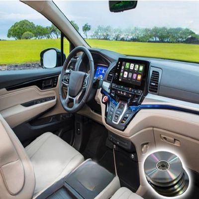 APT USB CD Player 2017-2020 Compatible with Nissan Frontier