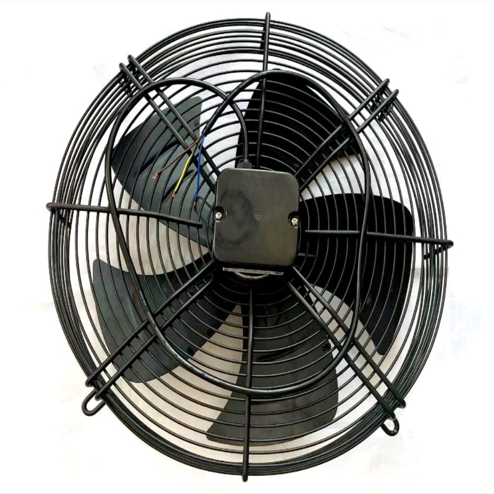 A4D450-A010-04 400/480VAC 0.80/0.48A 425/200W 50/60Hz 1750/1380mir 450mm 4-Wire Cooling Fan