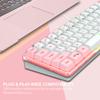 Mobestech 61 Key Keyboard Waterproof Keyboard Gaming Keyboard Mini Gaming Stuff Keyboard Small RGB Mechanical Keyboard USB Keyboard Gaming Keyboard Wired Keyboard Gaming Keyboard Mechanical view 3