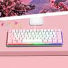 Mobestech 61 Key Keyboard Waterproof Keyboard Gaming Keyboard Mini Gaming Stuff Keyboard Small RGB Mechanical Keyboard USB Keyboard Gaming Keyboard Wired Keyboard Gaming Keyboard Mechanical view 4