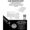 MSUDGH BM800 USB Microphone Computer Game K Song Recording webcast Notebook Sound Card Capacitor Reverb Microphone Set view 4