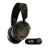 MightySkins Glossy Glitter Skin Compatible with SteelSeries Arctis Nova Pro - Vintage Elegance | Protective, Durable High-Gloss Glitter Finish | Easy to Apply and Change Styles | Made in The USA view 1
